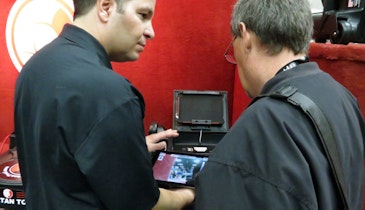 Versatile Camera System Utilizing iPad Display Wows Septic Industry Professionals