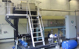 Dewatering Equipment - FKC skid-mounted dewatering system