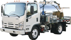 Service Vehicles - FlowMark Vacuum Trucks Isuzu NPR