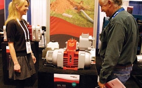 Wittig RFL 102 vacuum pump from Gardner Denver provides high vacuum in smaller footprint