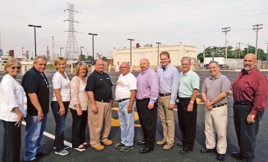 A Pennsylvania Treatment Plant Caters To Pumping Customers
