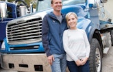 Nate and Brianne Geetings Bring Technology and Sales Sizzle to The Pumping Service