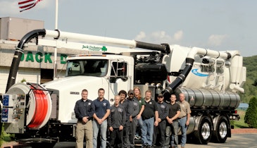 Jet/Vac Manufacturer Merger and Expansion Increase Fleet Inventory, Training