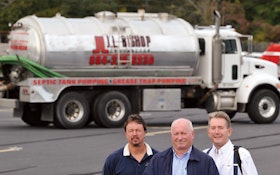 Commercial Septic Pumper Positioned for Further Growth, Branches into Environmental Cleanup