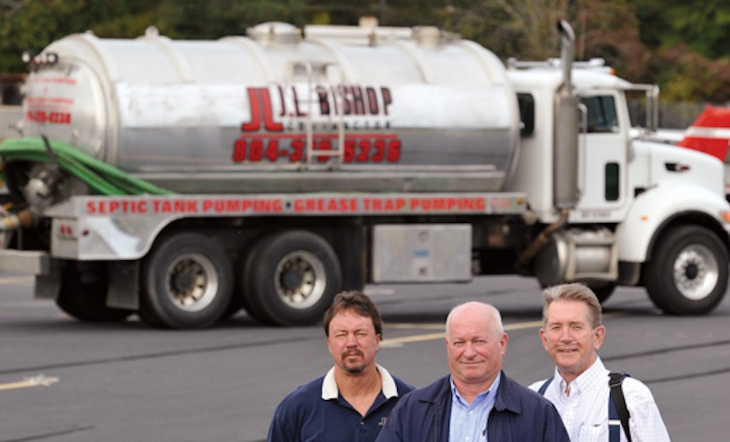Commercial Septic Pumper Positioned for Further Growth, Branches into Environmental Cleanup