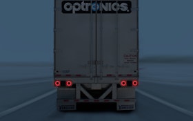 Optronics introduces Uni-Lite LED clearance/marker lamps with GloLight Optics on Vanguard trailers