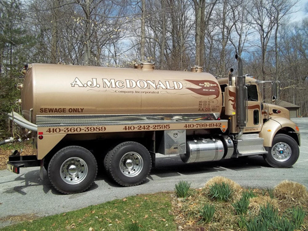 2011 Classy Truck Of The Year Pumper