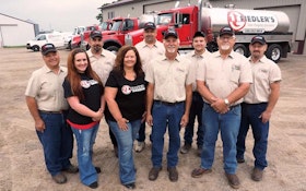 Career Swap Puts Partners Behind the Wheel of a Pumping Truck