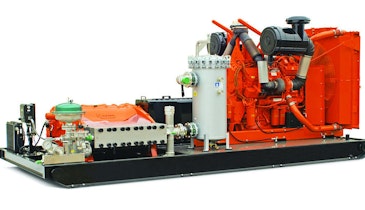 NLB Corp. 1005 Series water-jetting system