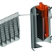 Universal Coupler Enables Septic Systems To Accept Larger Cartridge And Filter