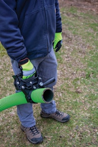 Product Spotlight: Hose grip device keeps pumpers cleaner, safer