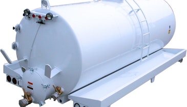 Customizable Vacuum Tanks Made For Nonhazardous Waste