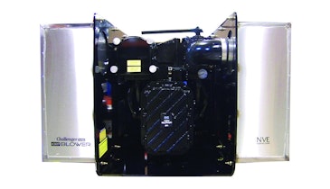NVE Challenger Series tri-lobe blower package
