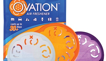 Walex Products Ovation offers versatile odor control