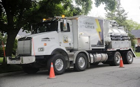 Transway Systems Hydrovac Truck Carries the Load for Canada’s Fairway Utilities