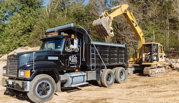Excavator and Dump Truck Are Game-Changers for JCL Septic Service