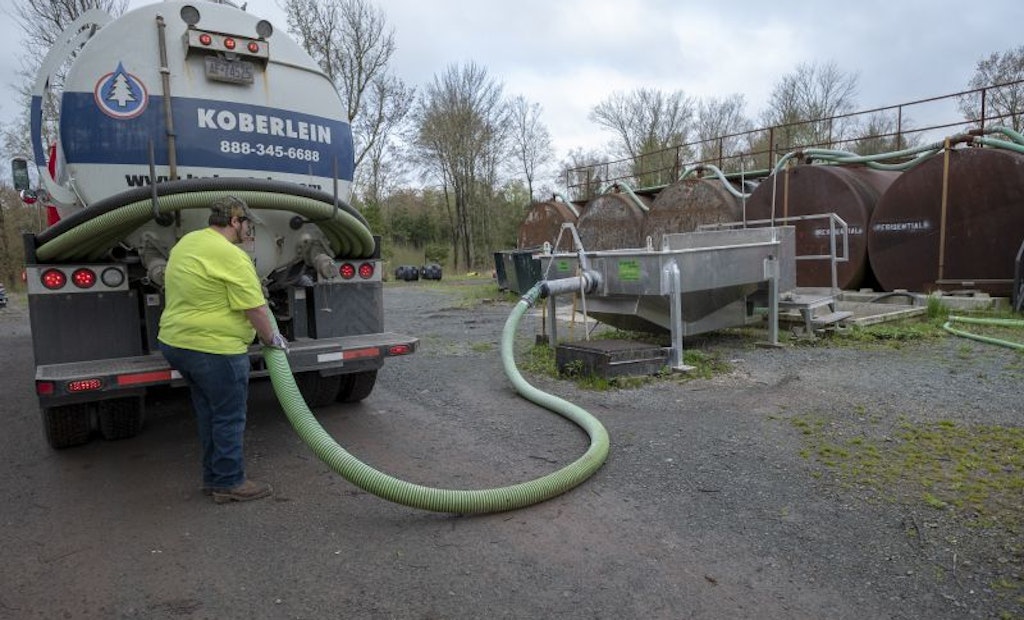New Separator Helps Pennsylvania Pumper Spread Septage Efficiently