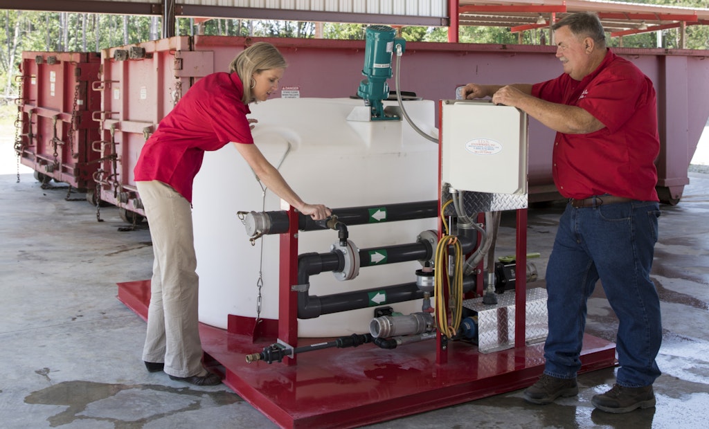 Roll-Off Dewatering Boxes Offer Advantage in Grease Trap Disposal Market