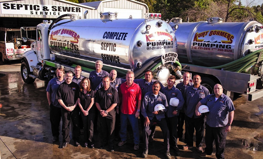 California Plumber Finds Success Adding Septic Services