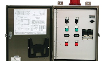 Industrial-Grade Control Panel for Three-Phase Pumps