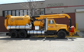 Latin American septic company relies on quality equipment to break into sewer cleaning industry