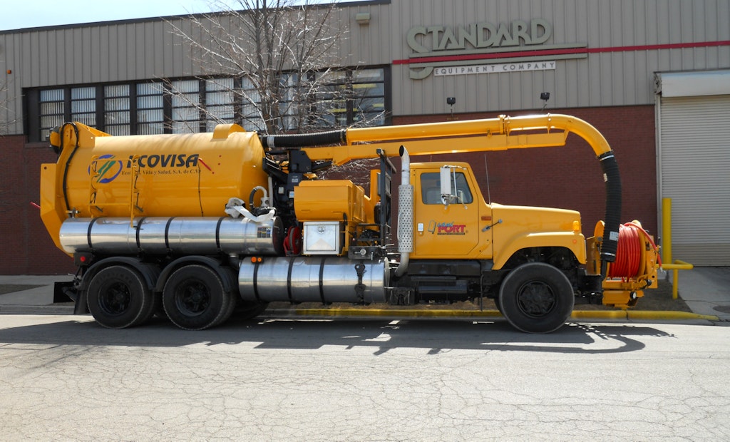 Latin American septic company relies on quality equipment to break into sewer cleaning industry