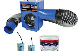 Superior 5E Electric Smoke Blower Finds Faults, Odors, Leaks and Inflow