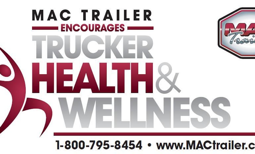 MAC Trailer Teams With Foundation to Support Driver Health