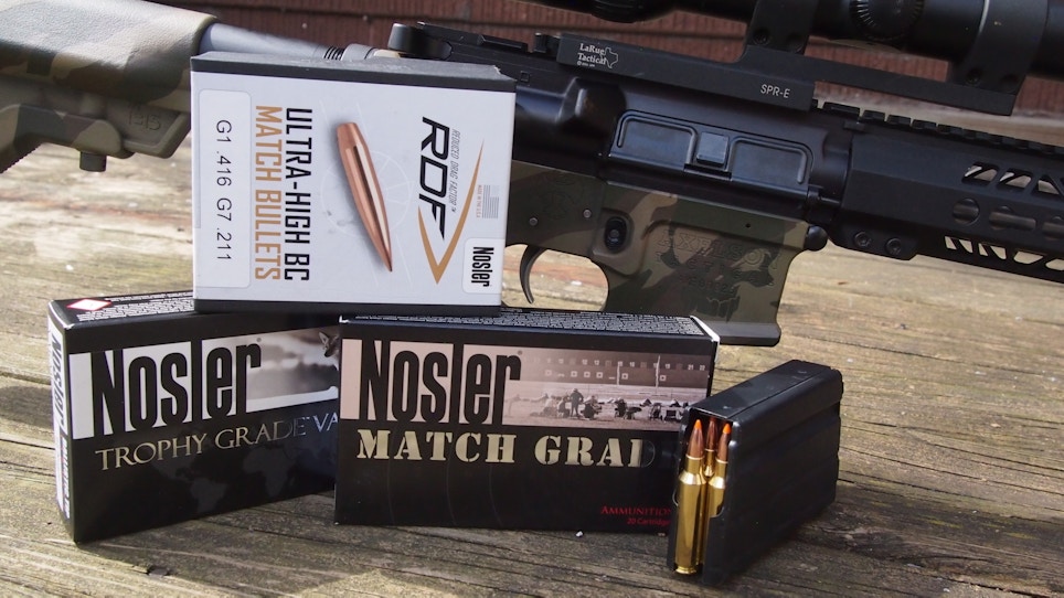 Will 22 Nosler replace .223 Rem.?