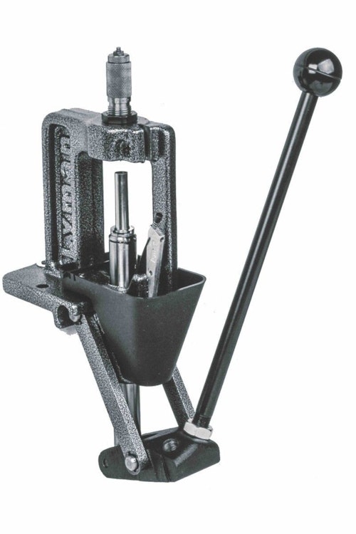 A press like this Lyman started the author’s handloading journey. Set one up in your shop to introduce newbies!