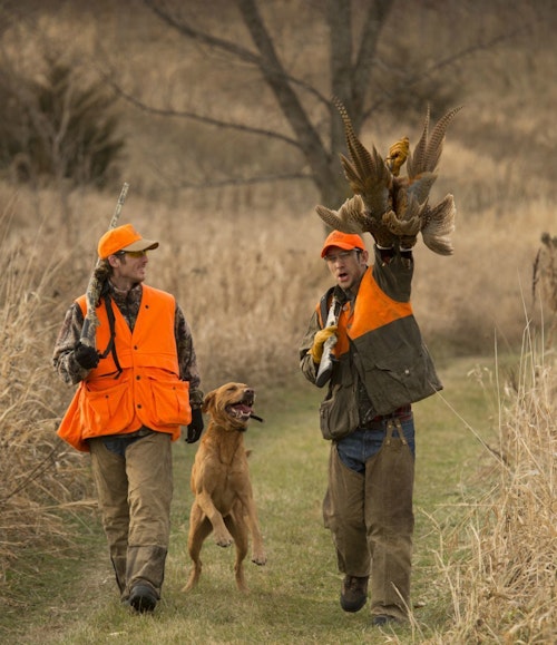 Brush pants and chaps will sell to upland hunters. Toughness is the key attribute, but light weight is appreciated, too.