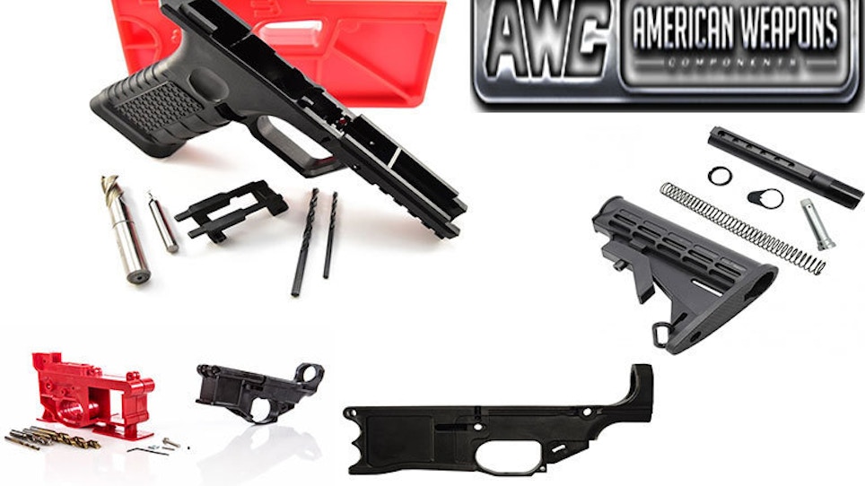 AWC Has Polymer Pistols, Lowers In Stock