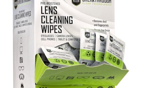 Breakthrough Clean Technologies Lens Cleaning Wipes