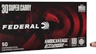 Federal American Eagle 30 Super Carry Ammo