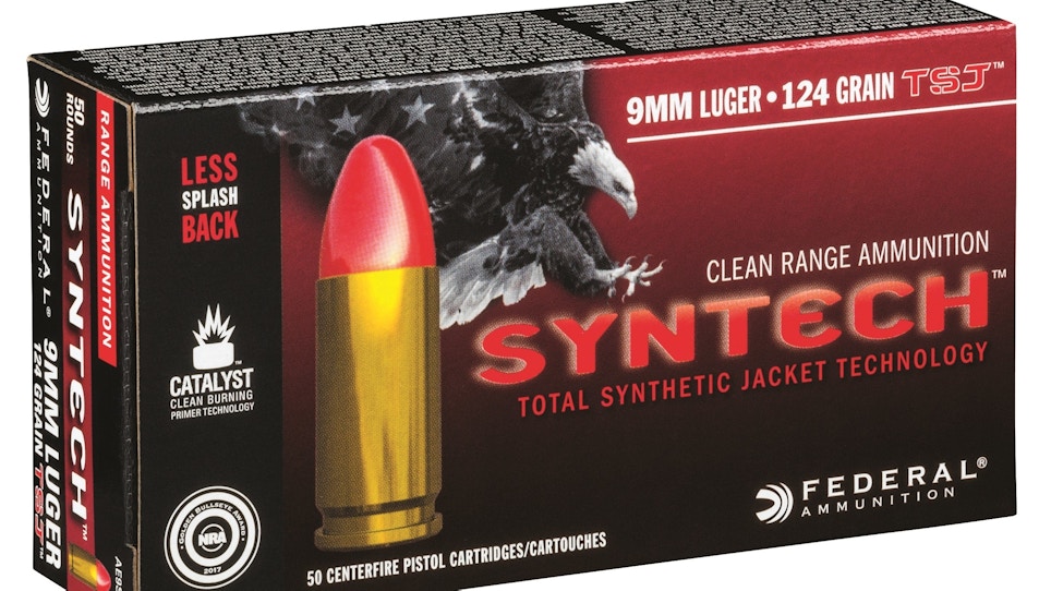 Federal Expands lineup of Its popular Syntech Ammunition