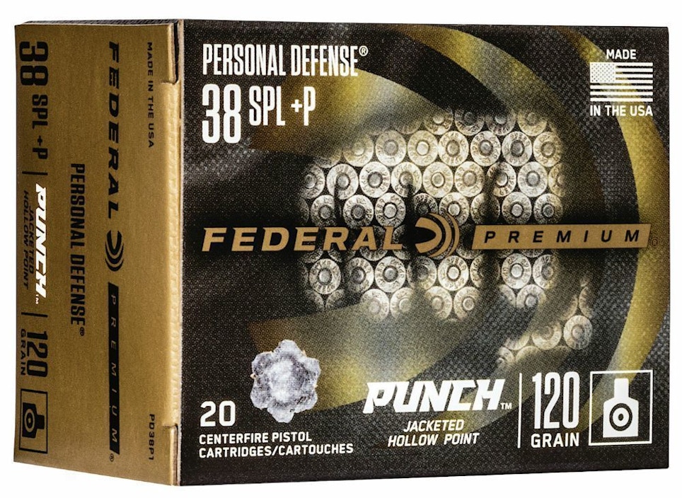 Federal Punch Defensive Handgun Ammunition