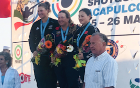 Rhode Wins Women's Skeet World Cup Gold