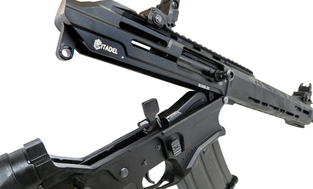 Legacy Sports Citadel Boss 25 AR-Style Shotgun