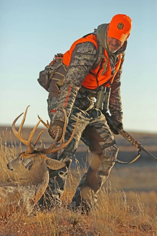 The author experienced success in Oklahoma by first finding a bullet that matched well with his rifle.