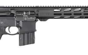 First Look: Ruger AR-556 MPR Rifle in .450 Bushmaster