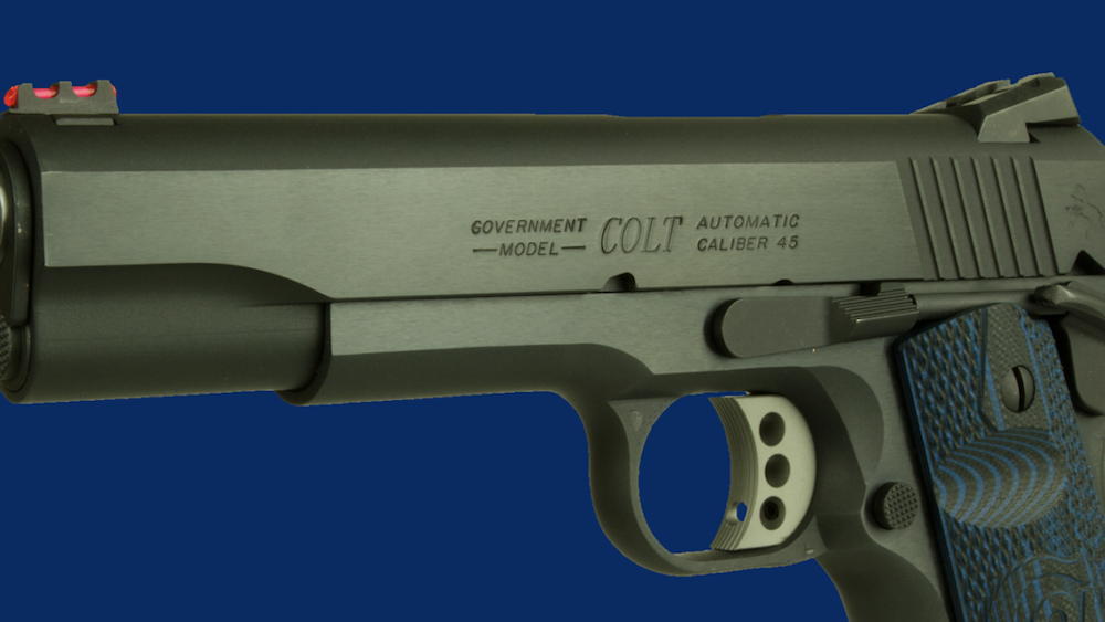 Review: Colt Competition Government Model with Series 70 Trigger.
