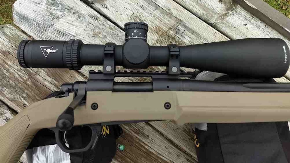 Riflescope Review: Trijicon Accupower 5-50x56mm