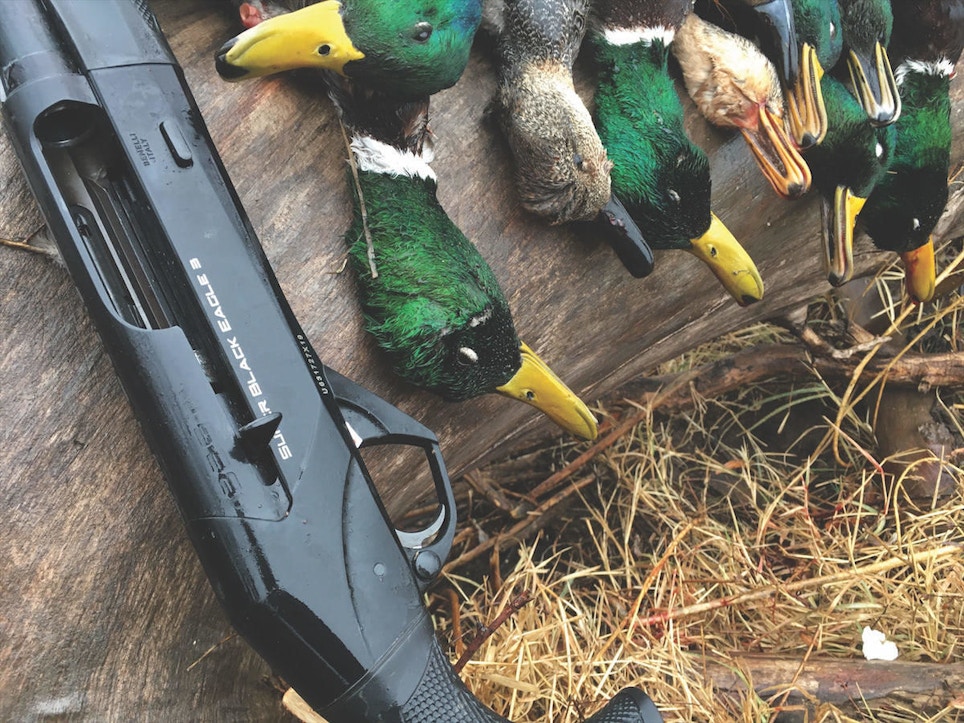 A Finish Fit for Waterfowlers