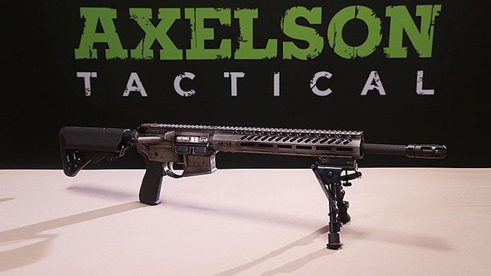 An AXE With A Big Edge: The Axelson Tactical Line Of High Quality ARs
