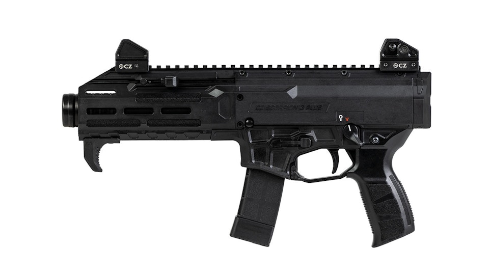 CZ-USA Scorpion 3+ Pistol