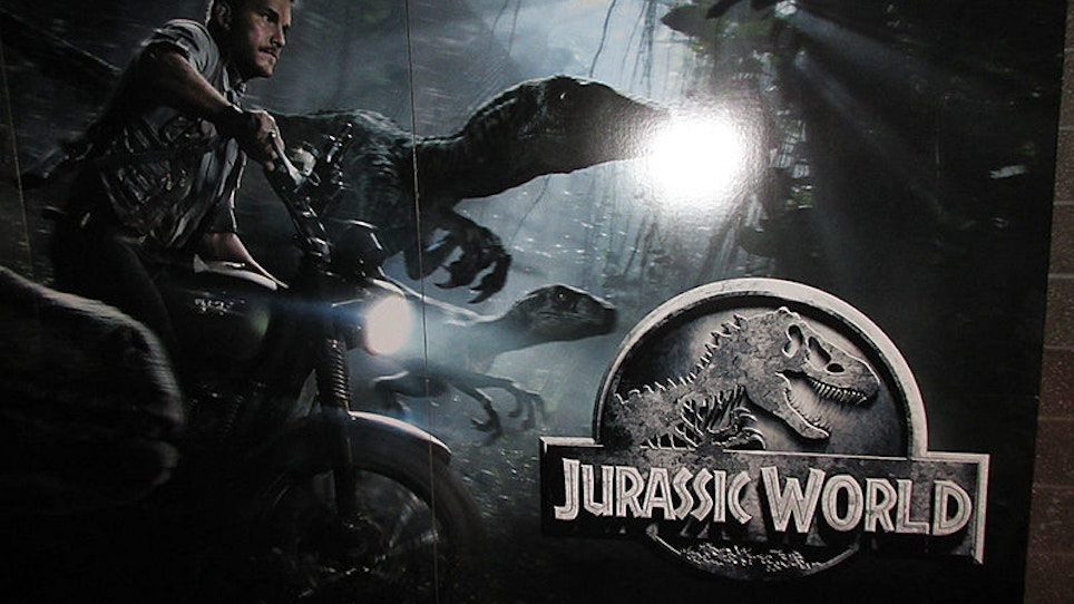Crimson Trace Lasers Featured In 'Jurassic World' Movie