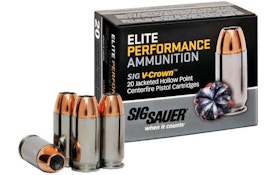 Sig Sauer Elite Performance Ammunition