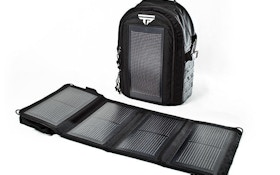 TrackingPoint Solar Backpack