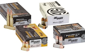 Department of Homeland Security Awards Ammunition Contract to Sig Sauer