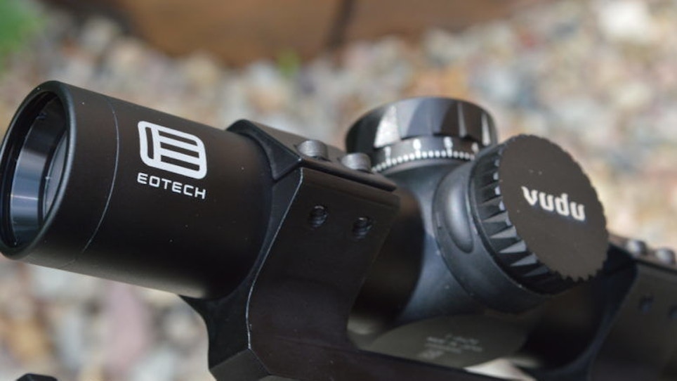 EOTech takes aim at scope market